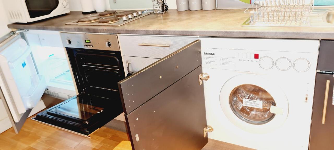 Exquisite One Bedroom Apartment In The Heart Of Sheffield City Centre Luaran gambar