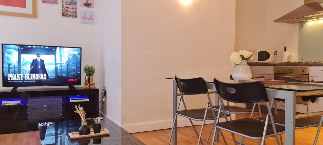 Exquisite One Bedroom Apartment In The Heart Of Sheffield City Centre Luaran gambar