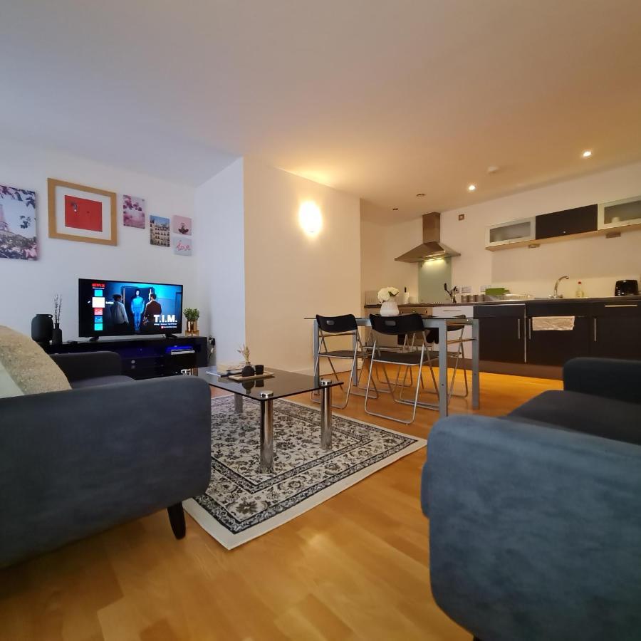 Exquisite One Bedroom Apartment In The Heart Of Sheffield City Centre Luaran gambar