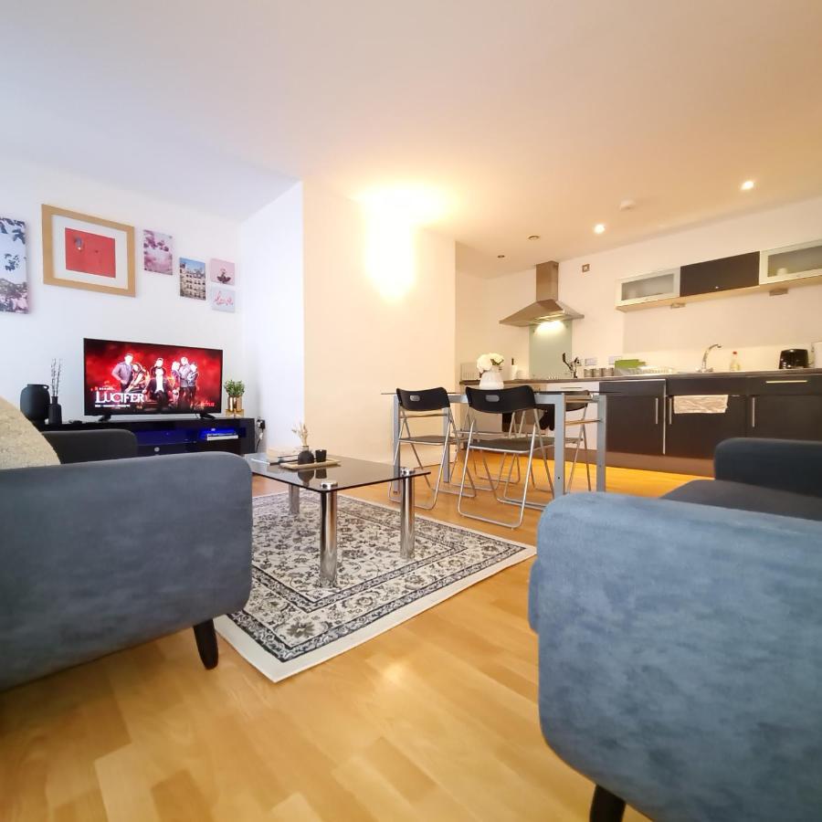 Exquisite One Bedroom Apartment In The Heart Of Sheffield City Centre Luaran gambar